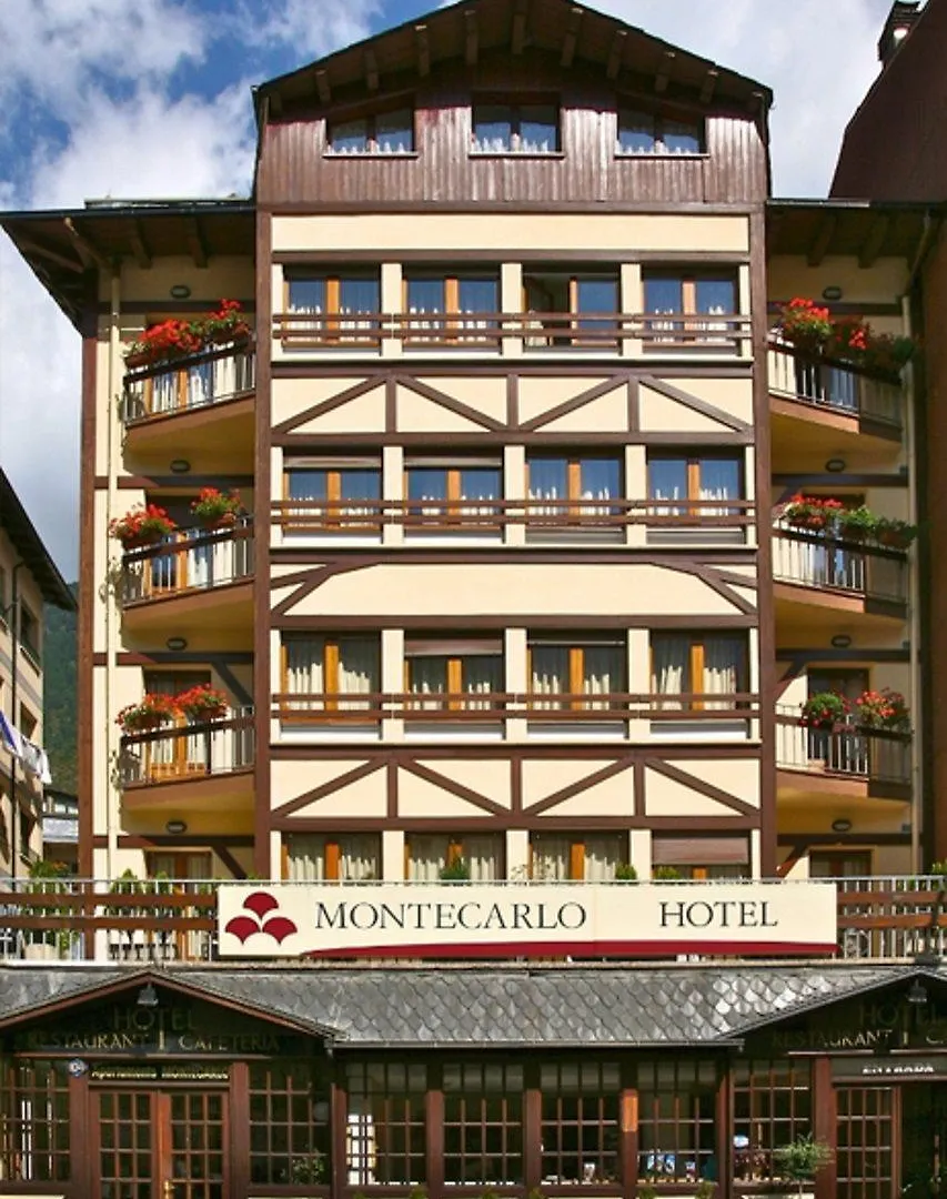 Montecarlo Otel Encamp Andorra
